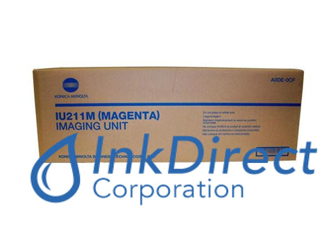 Genuine Konica Minolta A0De0Cf A0De-0Cf Iu-211M Iu211M Image Unit Magenta