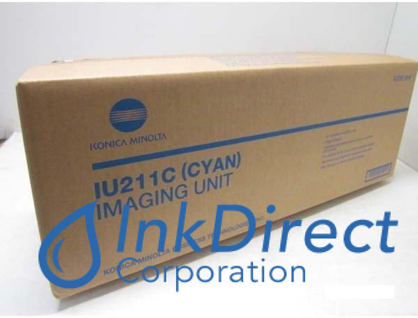 Genuine Konica Minolta A0DE0HF A0DE-0HF IU-211C IU211C Image Unit Cyan ...