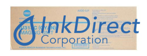 Genuine Konica Minolta A0De0Jf A0De-0Jf Iu-313C Iu313C Image Unit Cyan