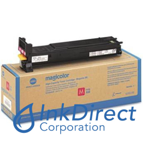 Genuine Konica Minolta A0Dk332 4650 - High Yield Toner Magenta