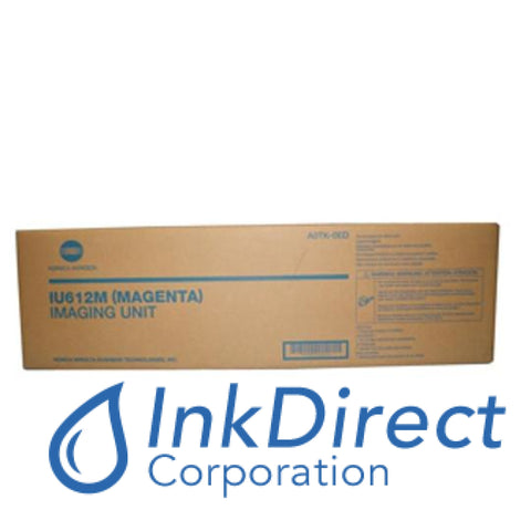 Genuine Konica Minolta A0Tk0Ed A0Tk-0Ed Iu-612M Iu612M Image Unit Magenta