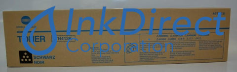 Genuine Konica Minolta A0Tm131 Tn-413K Tn413K Toner Cartridge Black