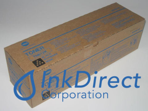 Genuine Konica Minolta A0Vw130 A0Vw135 Tn-612K Tn612K Toner Cartridge Black ,Konica-Minolta - Multi Function BizHub Pro C5501, C6501,