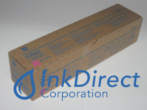 Genuine Konica Minolta A0Vw330 A0Vw335 Tn-612M Tn612M Toner Cartridge Magenta ,Konica-Minolta - Multi Function BizHub Pro C5501, C6501,