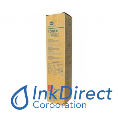 Genuine Konica Minolta A0Vw334 Tn-614M Tn614M Toner Cartridge Magenta