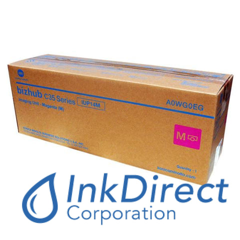 Genuine Konica Minolta A0Wg0Eg Iu-P14M Iup14M Image Unit Magenta