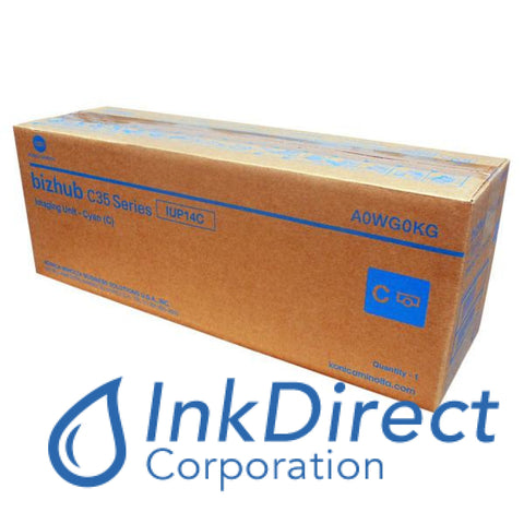 Genuine Konica Minolta A0Wg0Kg Iu-P14C Iup14C Image Unit Cyan