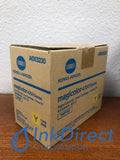Genuine Konica Minolta A0X5230 TN-P18Y TNP18Y Toner Cartridge Yellow Toner Cartridge , Konica-Minolta - Laser Printer MagiColor 4750DN, 4750EN,