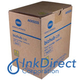 Genuine Konica Minolta A0X5233 Tnp-27Y Tnp27Y Toner Cartridge Yellow , Konica-Minolta - Multi Function BizHub C25,