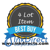 Genuine Konica Minolta A0X5432 Tn-P22C Tnp22C Toner Cartridge Cyan ( Lot Of 4 )
