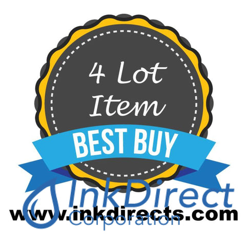Genuine Konica Minolta A0X5432 Tn-P22C Tnp22C Toner Cartridge Cyan ( Lot Of 4 )