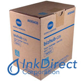 Genuine Konica Minolta A0X5433 Tnp-27C Tnp27C Toner Cartridge Cyan , Konica-Minolta - Multi Function BizHub C25,