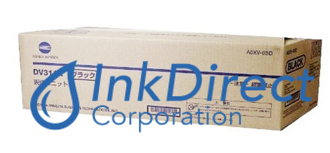 Genuine Konica Minolta A0Xv03D Dv-311K Dv311K Developer Unit Black