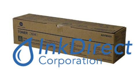 Genuine Konica Minolta A0Ym431 Tn-510C Tn510C - High Yield Toner Cartridge Cyan