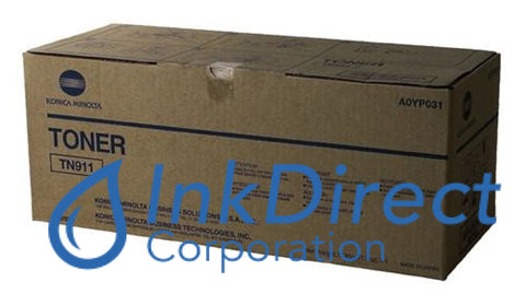 Genuine Konica Minolta A0Yp031 A0Yp030 Tn-911 Tn911 Toner Cartridge Black