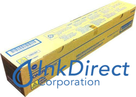 Genuine Konica Minolta A11G231 Tn-216Y Tn216Y Toner Cartridge Yellow - Multi Function  BizHub C220,  C280,