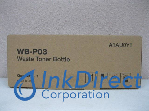 Genuine Konica Minolta A1Au0Y1 Wbp03 Wb-P03 Bizhub C35 Waste Container