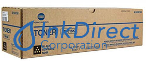 Genuine Konica Minolta A1Dy130 Tn-615K Tn615K Toner Cartridge Black