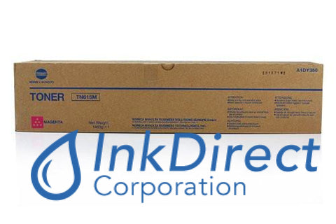Genuine Konica Minolta A1Dy330 Tn-615M Tn615M Toner Cartridge Magenta