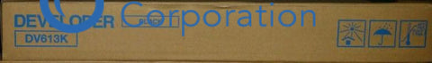 Genuine Konica Minolta A1Dy600 Dv-613K Dv613K Developer Black