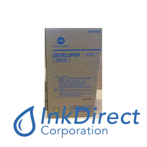 Genuine Konica Minolta A1Dy700 Dv-613Y Dv613Y Developer Yellow