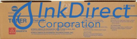 Genuine Konica Minolta A1U9330 Tn-616M Tn616M - High Yield Toner Cartridge Magenta , Konica-Minolta - Multi Function BizHub Press C6000, C7000, C7000P,