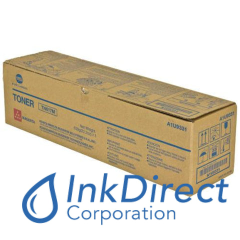 Genuine Konica Minolta A1U9331 A1U9451 Tn-617M Tn617M Toner Cartridge Magenta , Konica-Minolta - Multi Function BizHub Press C70HC,