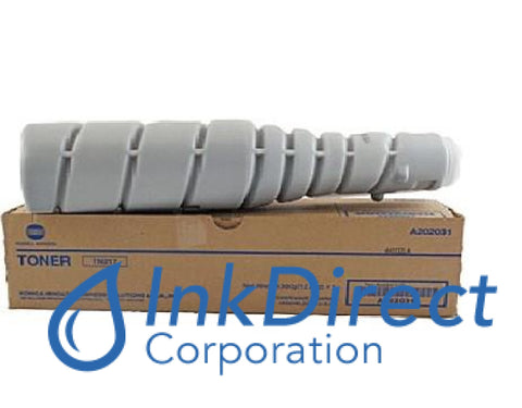 Genuine Konica Minolta A202031 Tn-217 Tn217 - High Yield Toner Cartridge Black