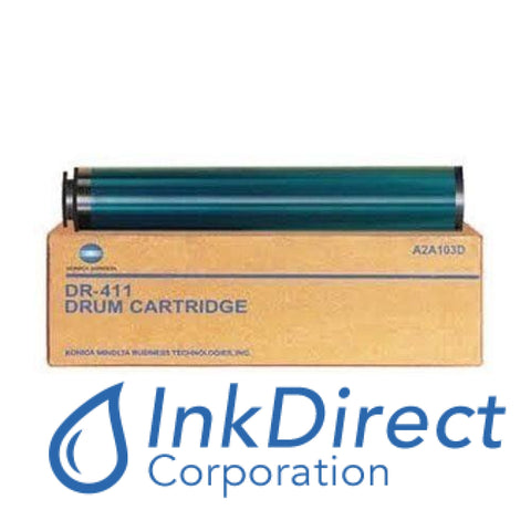Genuine Konica Minolta A2A103D Dr-411 Dr411 Drum Unit
