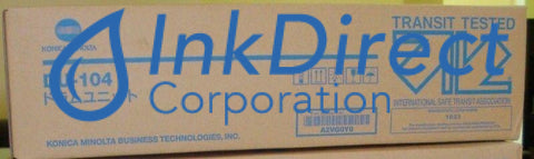 Genuine Konica Minolta A2Vg0Y0 Du-104 Du104 Image Unit