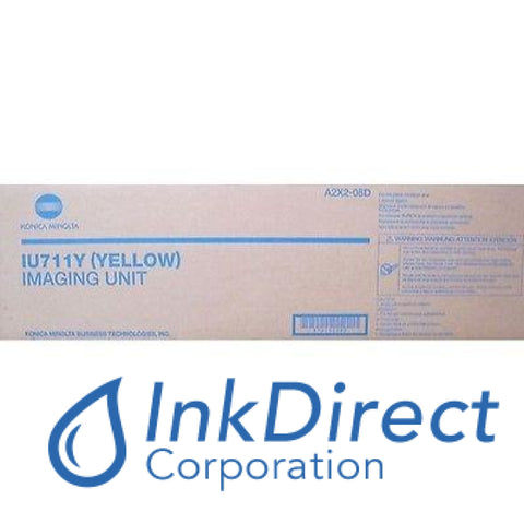 Genuine Konica Minolta A2X208D Iu-711Y Iu711Y Image Unit Yellow