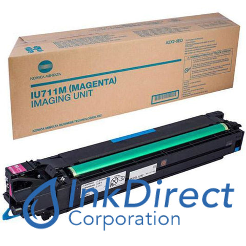 Genuine Konica Minolta A2X20Ed Iu-711M Iu711M Image Unit Magenta