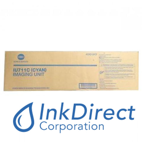 Genuine Konica Minolta A2X20Kd Iu-711C Iu711C Image Unit Cyan