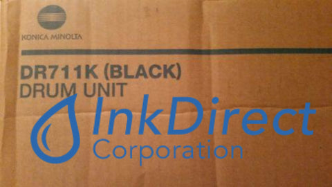 Genuine Konica Minolta A2X20Rd Dr-711K ( Iu711K ) Dr711K Drum Unit Black