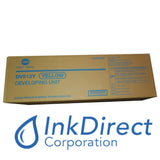 Genuine Konica Minolta A2Xn08D Dv-512Y Dv512Y Developer Unit Yellow