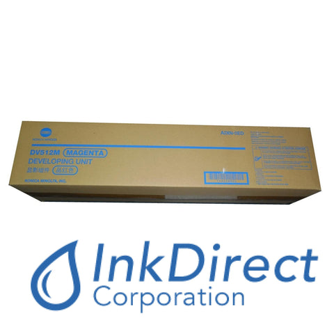 Genuine Konica Minolta A2Xn0Ed Dv-512M Dv512M Developer Unit Magenta