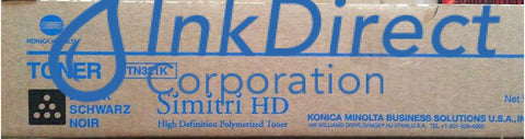 Genuine Konica Minolta A33K130 Tn-321K Tn321K - High Yield Toner Cartridge Black , Konica-Minolta - Multi Function BizHub C224, C284, C364,