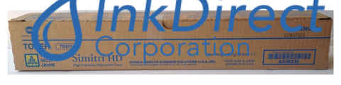Genuine Konica Minolta A33K230 Tn-321Y Tn321Y - High Yield Toner Cartridge Yellow , Konica-Minolta - Multi Function BizHub C224, C284, C364,