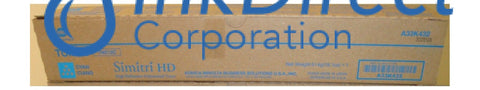 Genuine Konica Minolta A33K432 Tn-512C Tn512C - High Yield Toner Cartridge Cyan