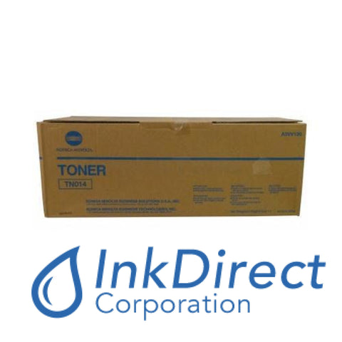 Genuine Konica Minolta A3Vv130 Tn-014 Tn014 Toner Cartridge Black