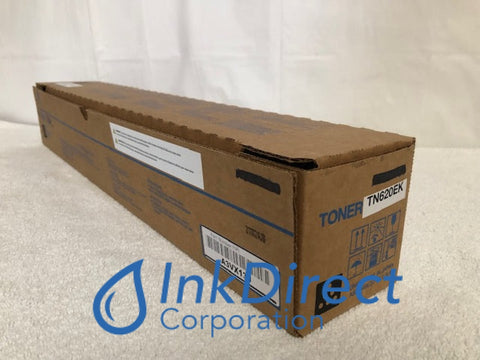 Genuine Konica Minolta A3VX13J TN-620EK TN620EK (TN620K) Toner Cartridge Black Toner Cartridge , Konica Minolta - Digital Printer BizHub Pro C1060L
