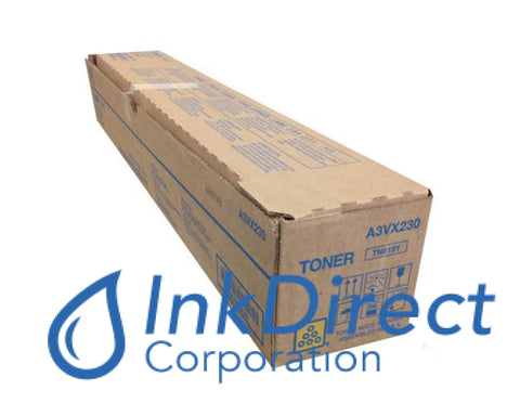Genuine Konica Minolta A3Vx230 Tn-619Y Tn619Y Toner Cartridge Yellow Digital Printer  BizHub Press C1060,  C1070,