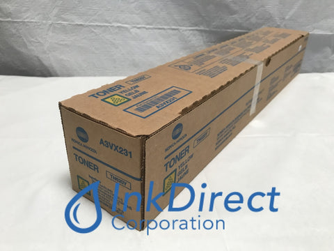 Genuine Konica Minolta A3VX231 TN-620Y TN620Y Toner Cartridge Yellow BizHub Pro C1060L Toner Cartridge Digital Printer BizHub Pro C1060L, , Konica Minolta - Digital Printer BizHub Pro C1060L,