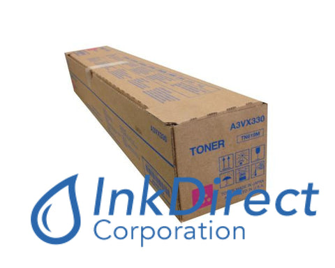Genuine Konica Minolta A3Vx330 Tn-619M Tn619M Toner Cartridge Magenta Digital Printer  BizHub Press C1060,  C1070,