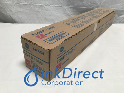 Genuine Konica Minolta A3VX331 TN-620M TN620M Toner Cartridge Magenta BizHub Pro C1060L Toner Cartridge Digital Printer BizHub Pro C1060L, , Konica Minolta - Digital Printer BizHub Pro C1060L,