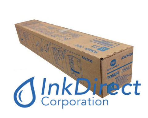 Genuine Konica Minolta A3Vx430 Tn-619C Tn619C Toner Cartridge Cyan  Digital Printer  BizHub Press C1060,  C1070,