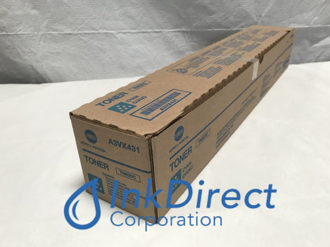 Genuine Konica Minolta A3VX431 TN-620C TN620C Toner Cartridge Cyan BizHub Pro C1060L Toner Cartridge Digital Printer BizHub Pro C1060L, , Konica Minolta - Digital Printer BizHub Pro C1060L,
