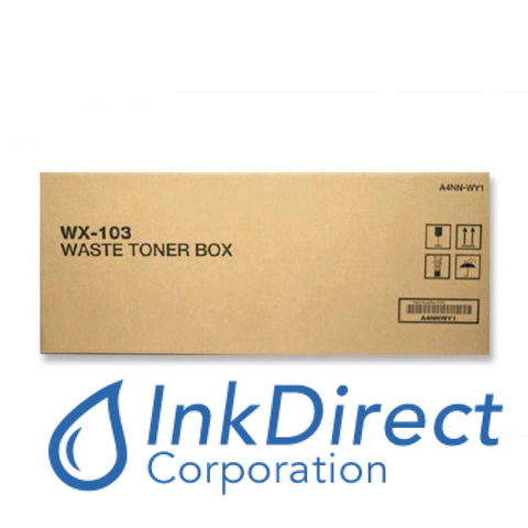 Genuine Konica Minolta A4Nn0Y1 A4Nn-0Y1 Wx-103 Waste Toner Container