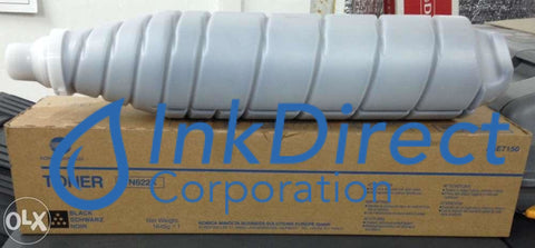 Genuine Konica Minolta A5E7130 Tn-622K Tn622K Toner Cartridge Black , Konica Minolta - Multi Function BizHub Press C1085, C1100,