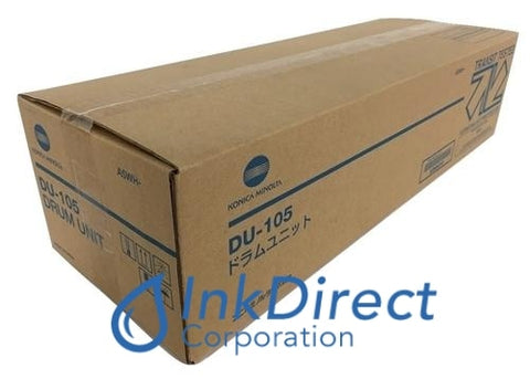 Genuine Konica Minolta A5Wh0Y0 Du-105 Du105 Drum Unit Black Drum Unit